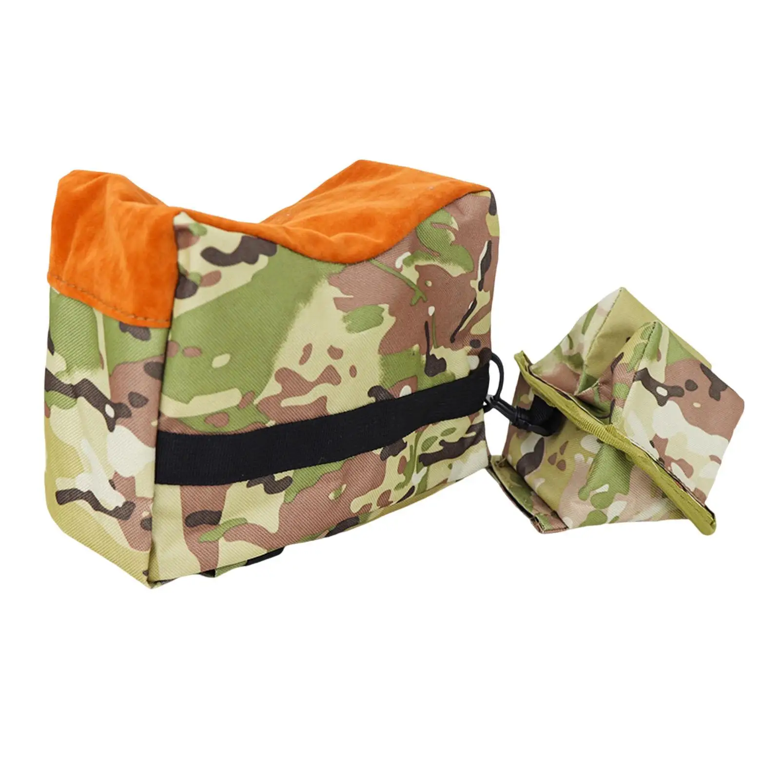 Hunting Support Sandbag Multipurpose Practical Stable Shooting Rest Bag Oxford Cloth Filled Sandbag for Outdoor Activities Sport