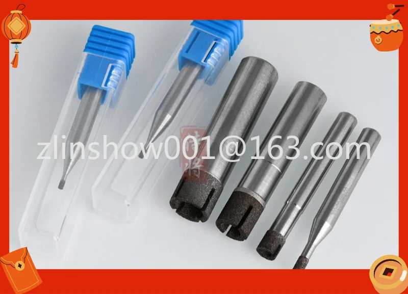 SDC metal sintered grinding rod emery 6 handle alloy opening precision grinding