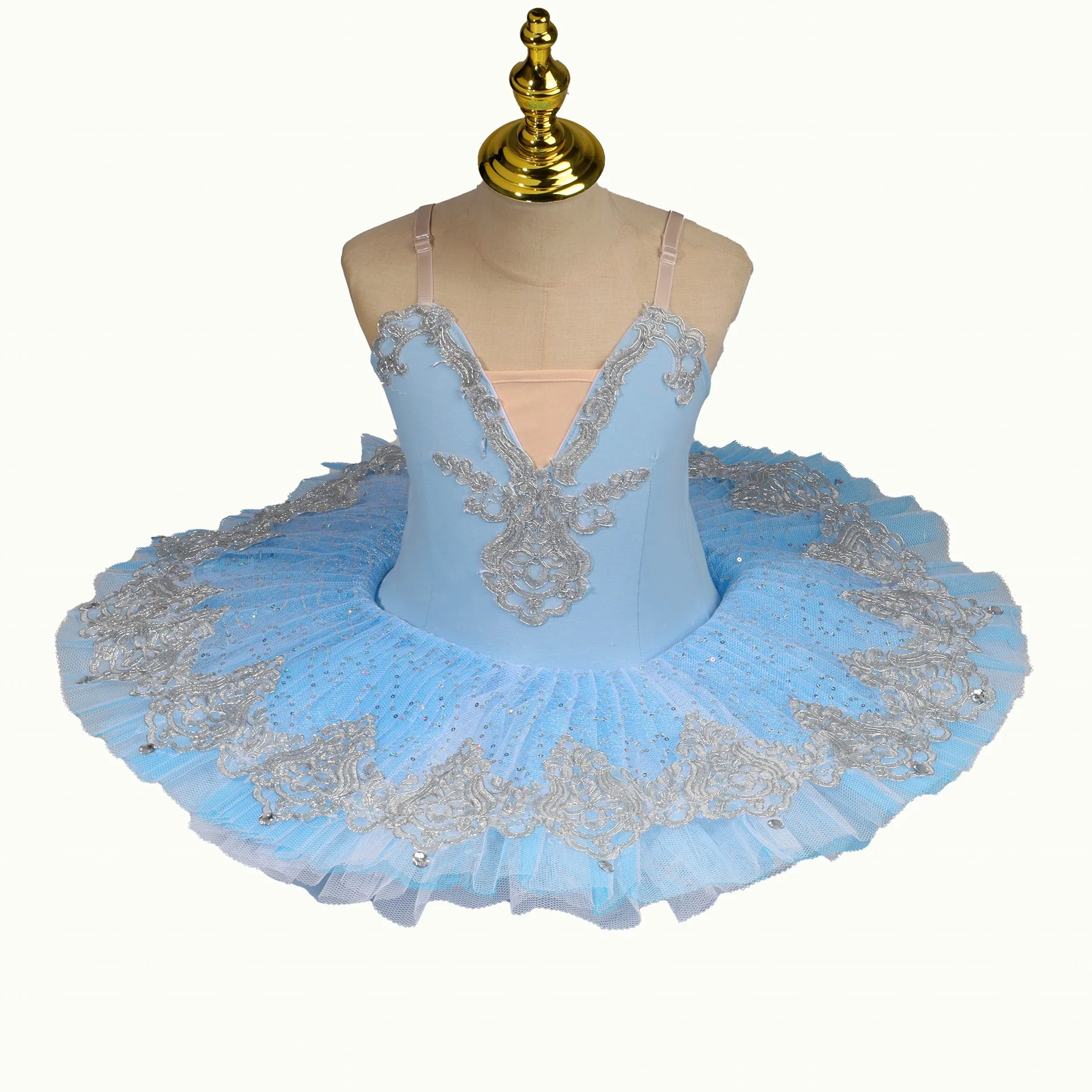 

Girls' Strapless Children's Ballet Dress Little Swan Tutu Costume for Performance Agency Show Fashion Party Event