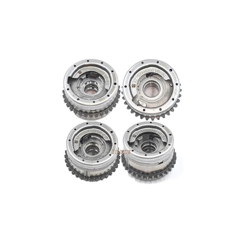 A Complete Set of Four Camshaft Adjusters for Mercedes Benz M276 Engine R350L R320 S350L R400 SL400 GLC43 C43 E43 3.5L 3.0T