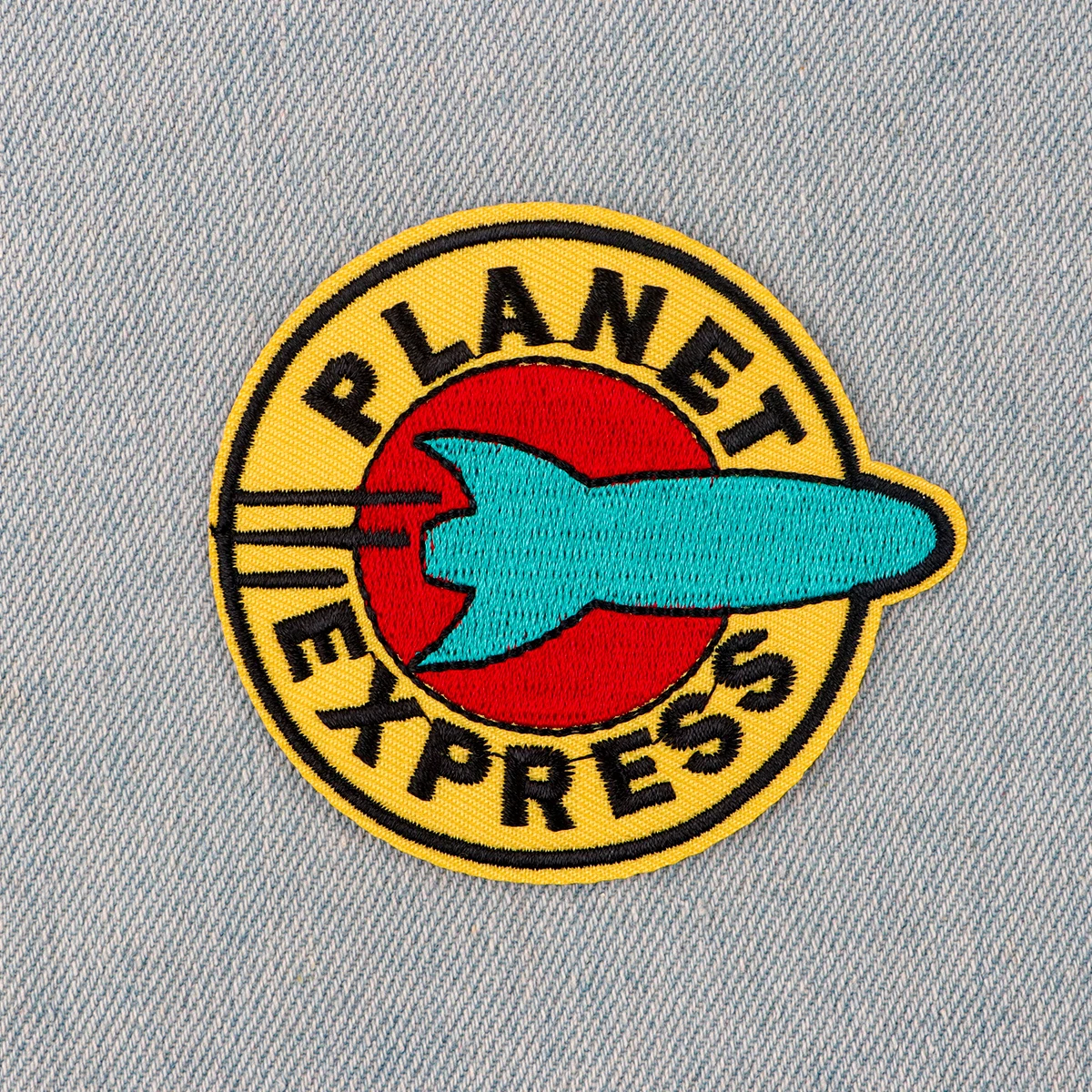 Planet Embroidery Patch Cartoon Iron On Patches For Clothing Thermoadhesive Patches On Clothes DIY Sew Badges