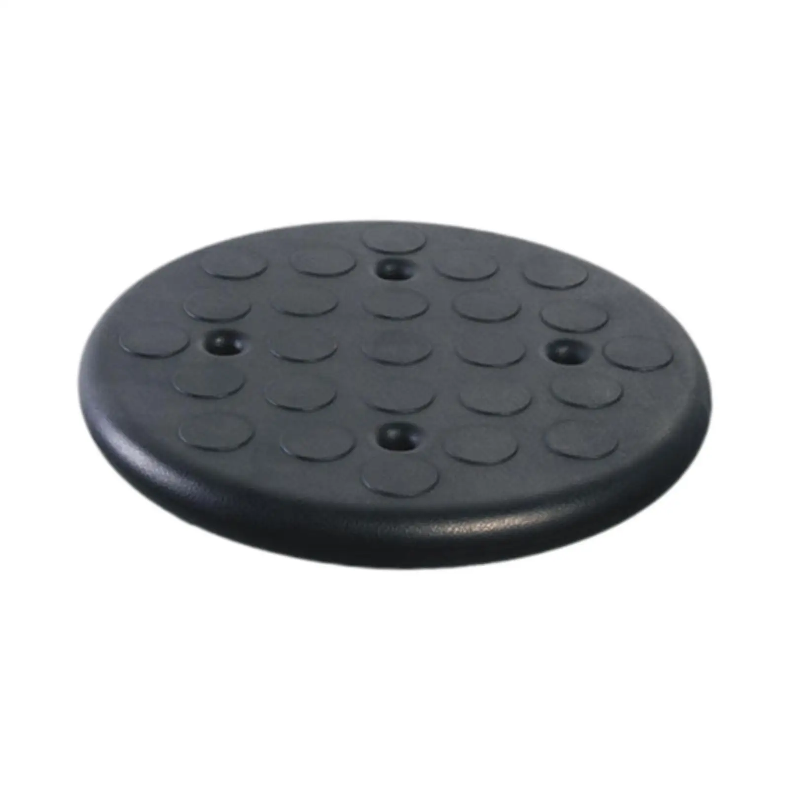 Accesorio para taburete de bar, pieza de asiento negra, diseño antiestático, suministro de cocina fácil de usar