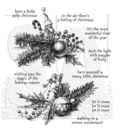 

Holiday Supplies Stamps Scrapbook Diary Decoration Stencil Embossing Template DIY Greeting Card Handmade 2025 New