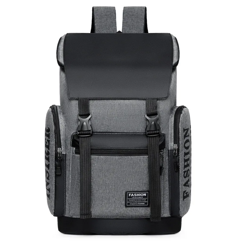 Large Capacity Backpack Multifunctional Men's Backpack Leisure Travel Bag Business Computer School Bag