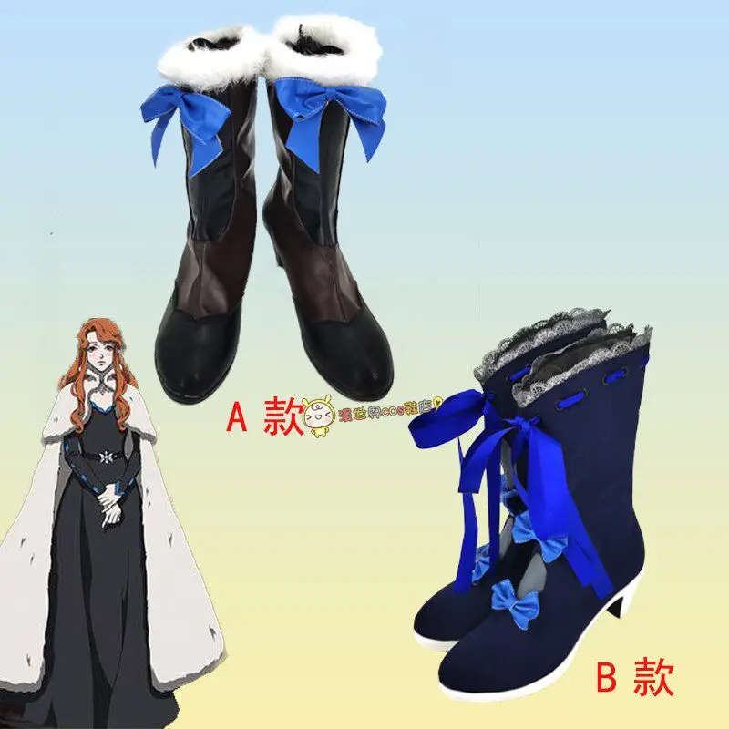 

Game Lenore Cosplay Shoes Women Fantasia Halloween Carnival Party Boots