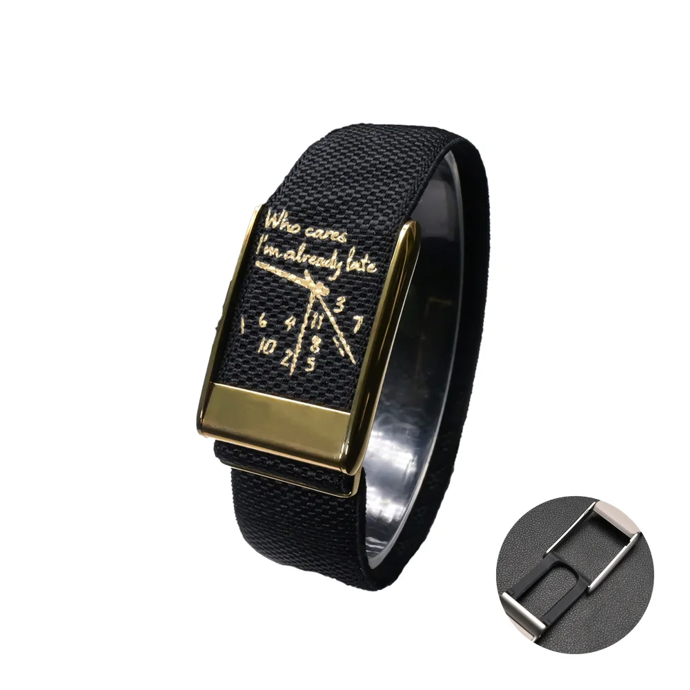 gold black
