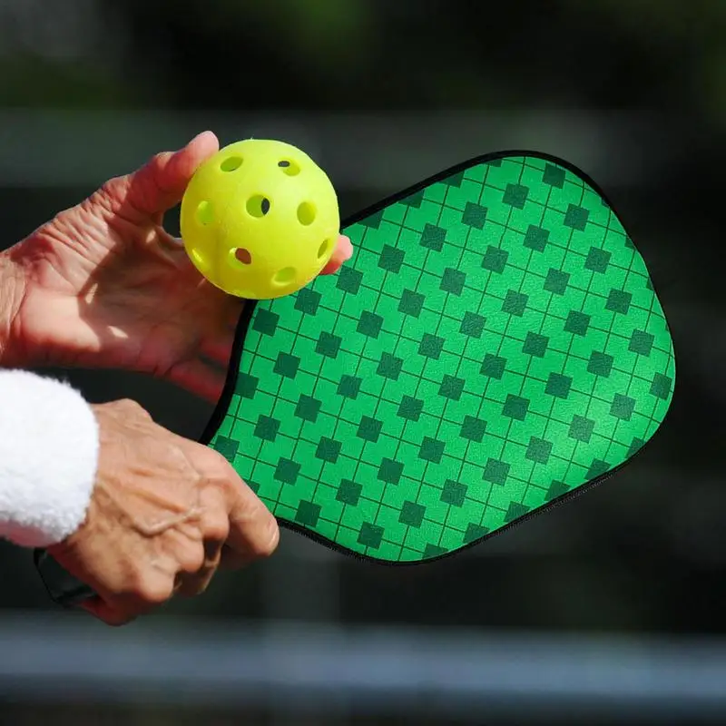 Tennis Ball Paddle Cover Tennis Ball Equipment Protective Paddle Sleeve Neoprene Tennis Ball Paddle Cover Tennis Ball Equipment