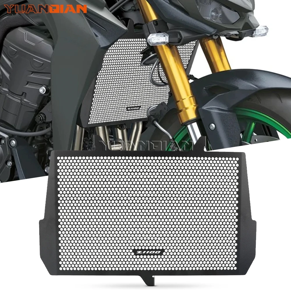 

For Kawasaki Z1100 Z 1100 Ninja 1100SX Versys 1100 2025 2026 2027 Motorcycle Accessories Radiator Grille Guard Protection Cover