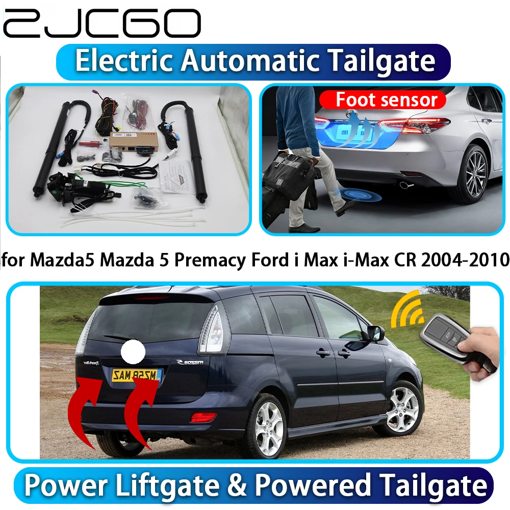 

for Mazda5 Mazda 5 Premacy Ford i Max i-Max CR 2004-2010 Automatic Power Liftgate Powered Tailgate Intelligent Trunk Lift Kit