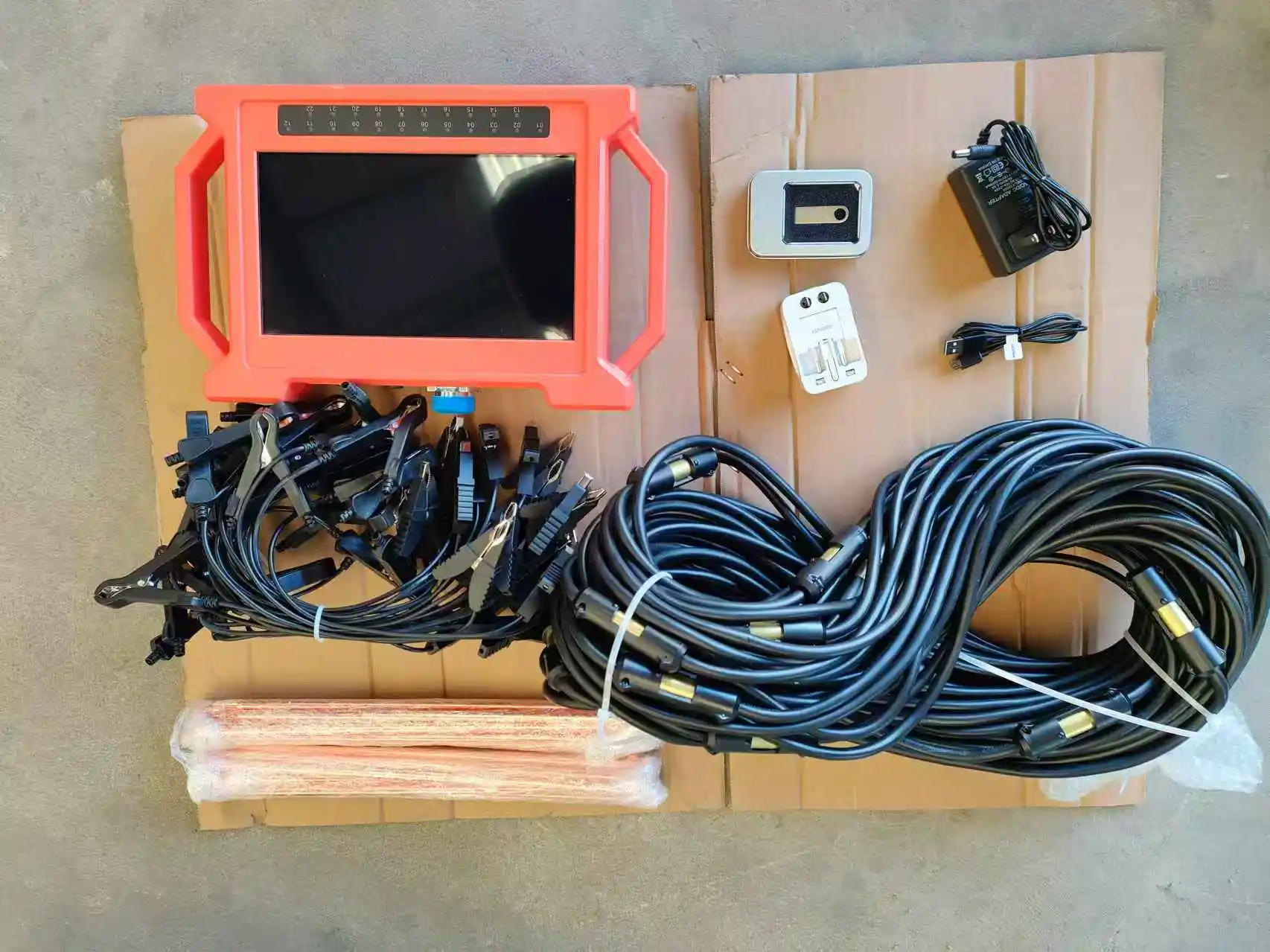 

Hot Sale Precision 300 Meter Depth Water-Finding Instrument for Construction Machinery Parts