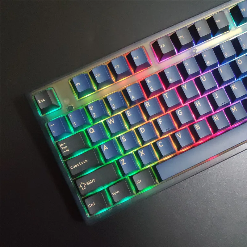 Imagem -02 - Keydous-teclado Mecânico Rgb sem Fio Nj80 ap Placa de Latão Modos Bluetooth 5.0 2.4g Preto Hotswap