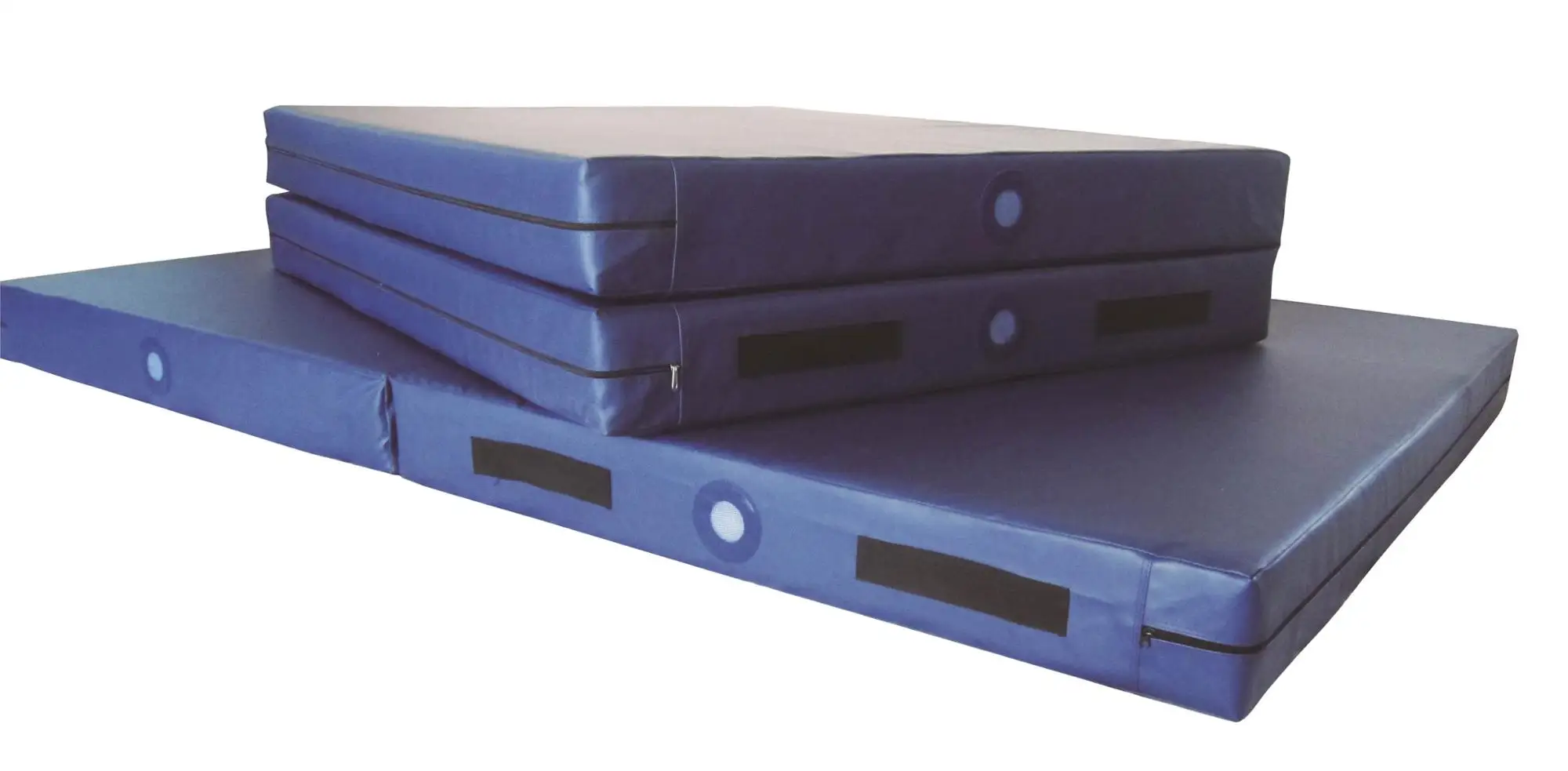 

2025 New Gymnastics Mats Foldable Landing Cushions Mats Safe and Durable Single and Double Bar Mat for Gymnastics High Jumping