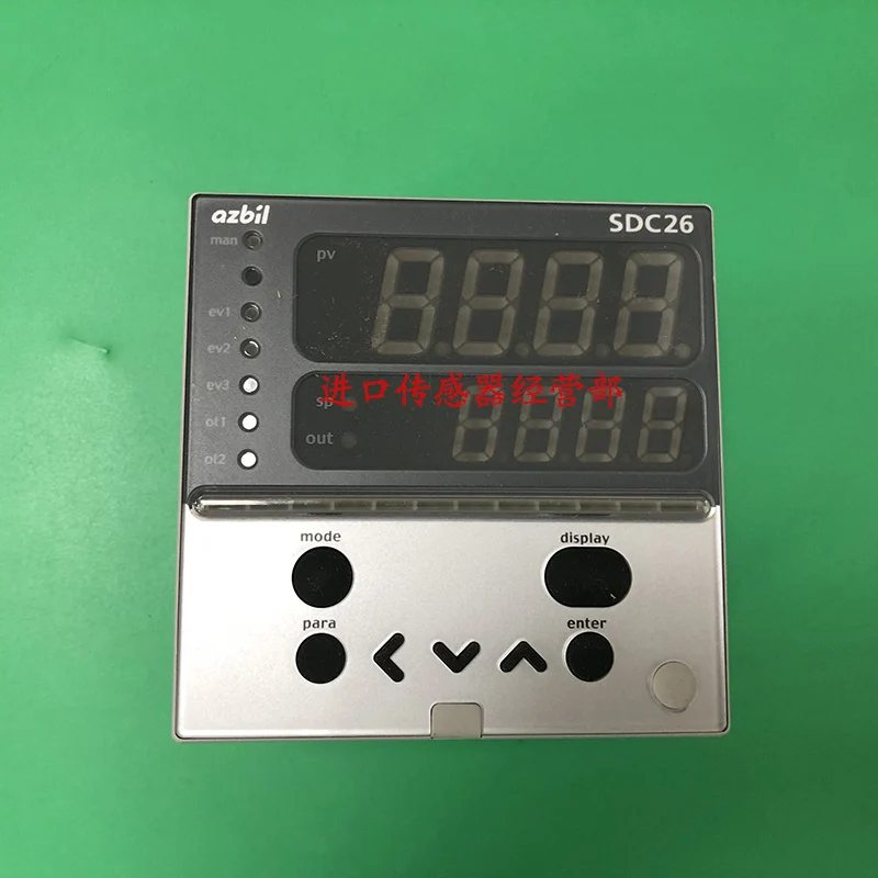 

Оригинальный и подлинный японский регулятор температуры Azbil C26TC0UA1000, термостат, поддельный один штраф десять