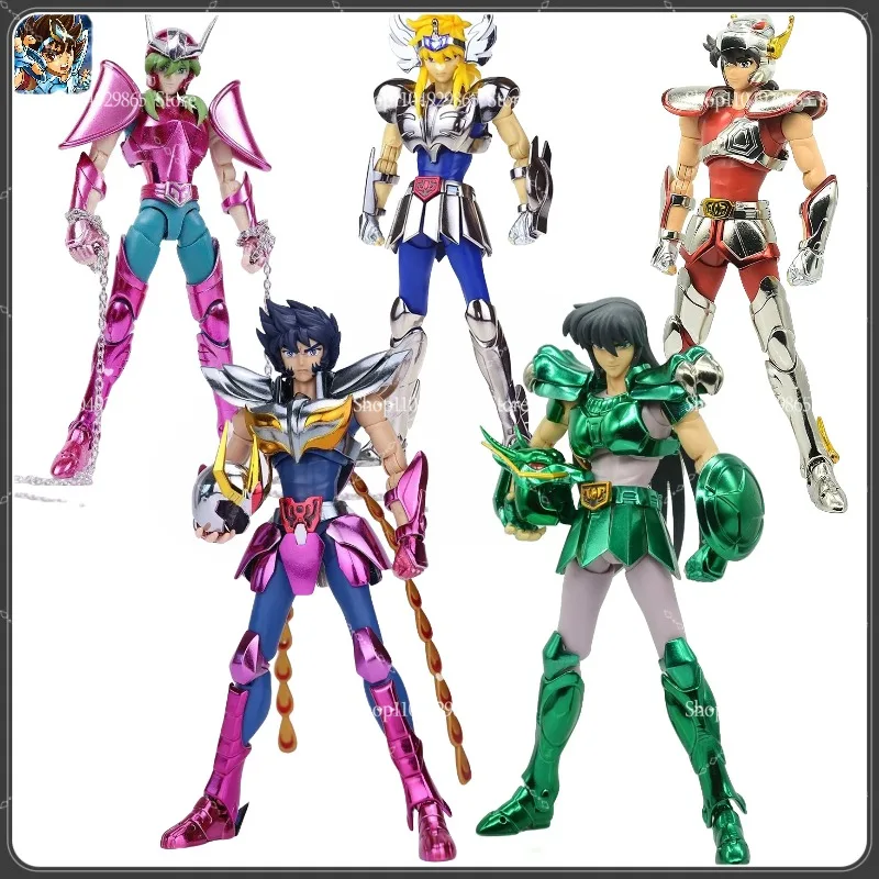 Great Toys GT Model EX Bronze Saint Pegasus Seiya Dragon Shiryu Andromeda