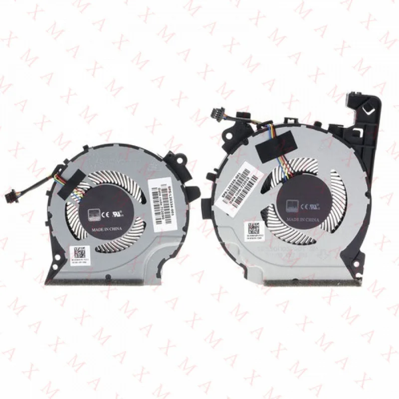 

Вентилятор процессора LL для HP Pac Gaming 4, зеленое лезвие для Pavilion 15-cx0060TX TPN-C133