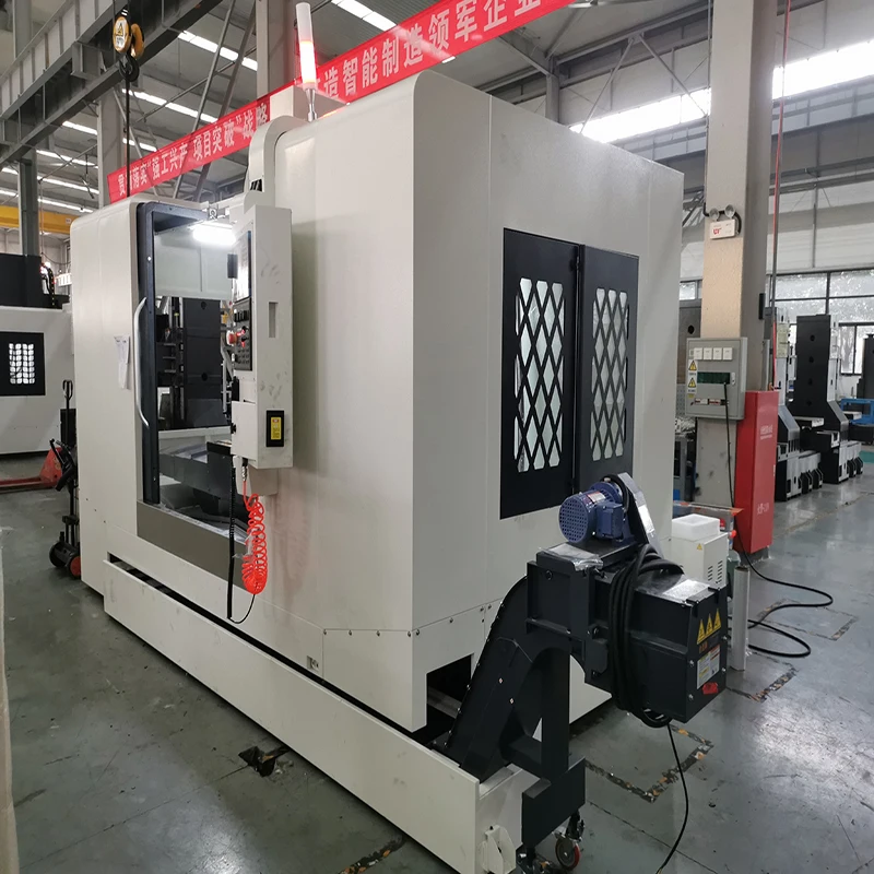 High Precision VMC CNC 3 S 5 Axis Milg Hine VMC1580 Vertical Hining Center