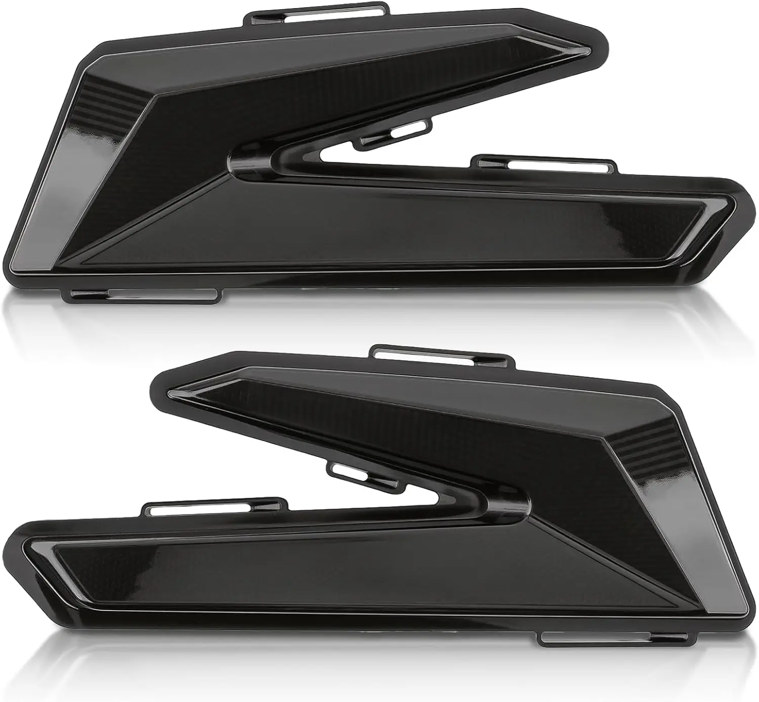 

Set of 2 LED Taillights, Black Rear Brake Lights for Can-Am Maverick X3 2017-2024