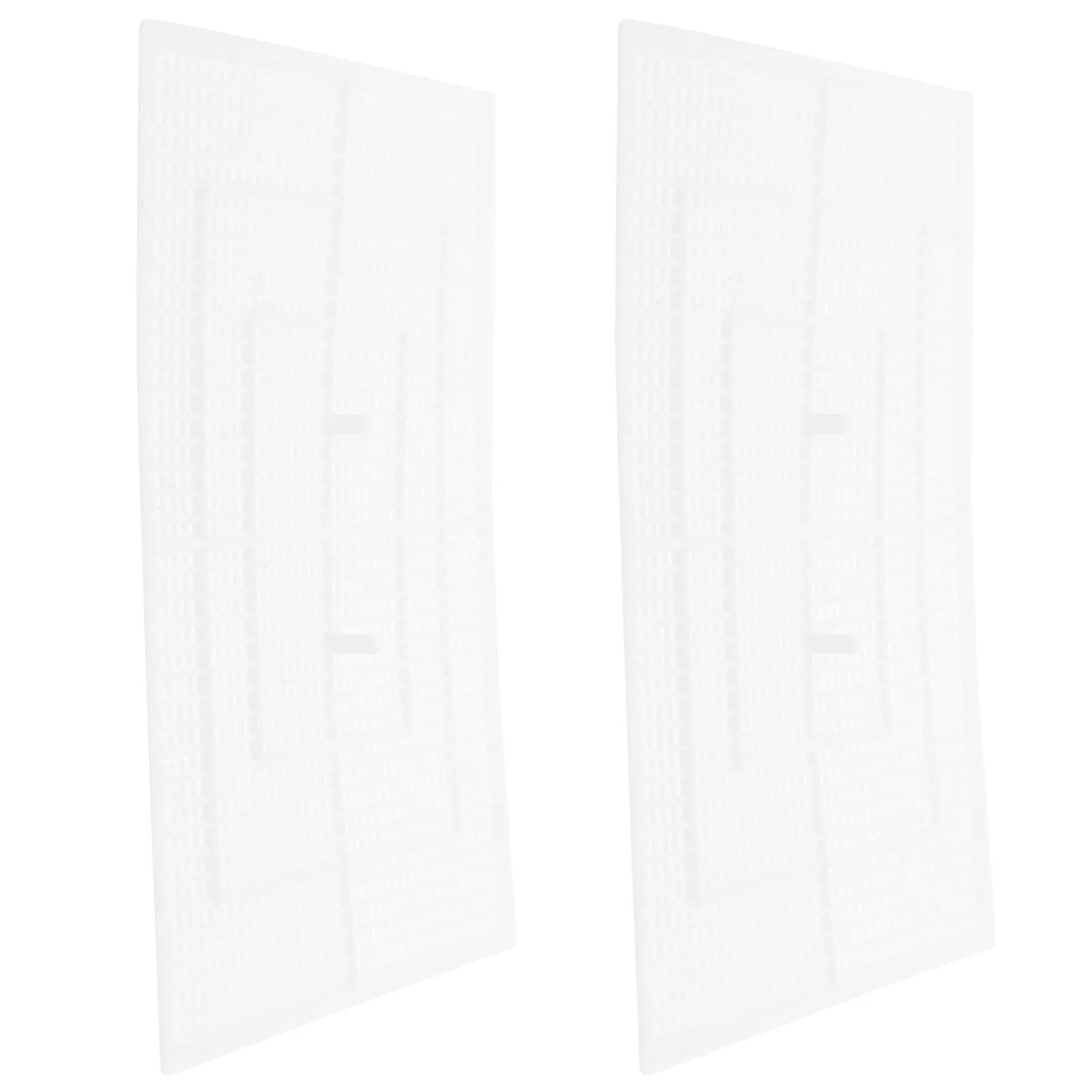 Cubiertas de filtro para fregadero de cocina y baño, diseño duradero y fácil de limpiar, evita zuecos, drenaje de ducha de suelo, receptor de pelo de malla, 2 uds.