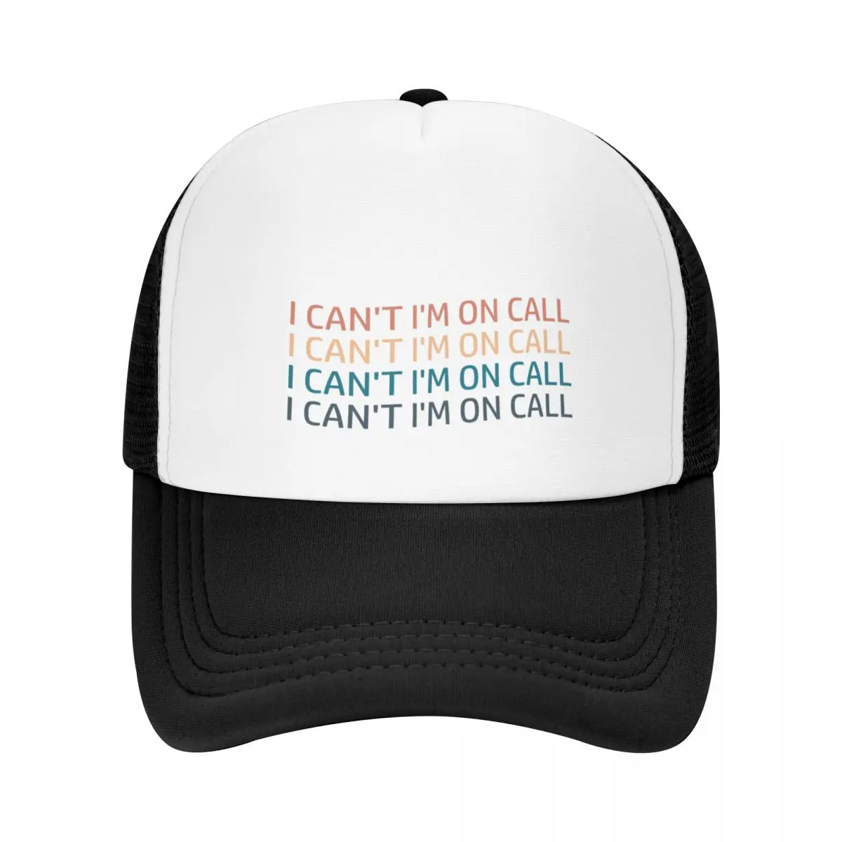 

i can't i'm on call Baseball Cap Horse Hat |-F-| Trucker Hat Hat Baseball Cap Women's Hats For The Sun Men's