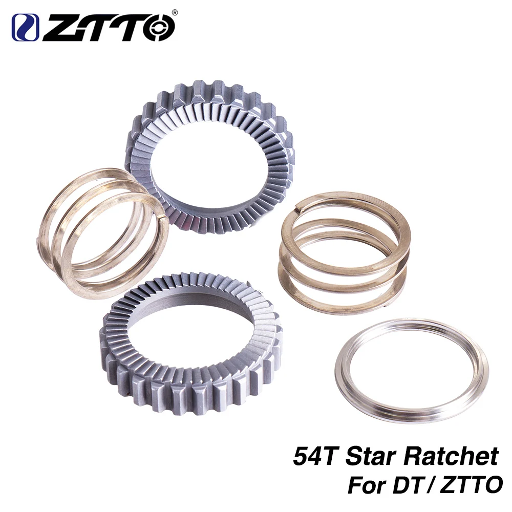 ZTTO Bicycle Hub 54T Star Ratchet SL Service Kit 54 Teeth For DT 18T Replacement 36T 60T MTB Road Bike Gear 350 240 Part