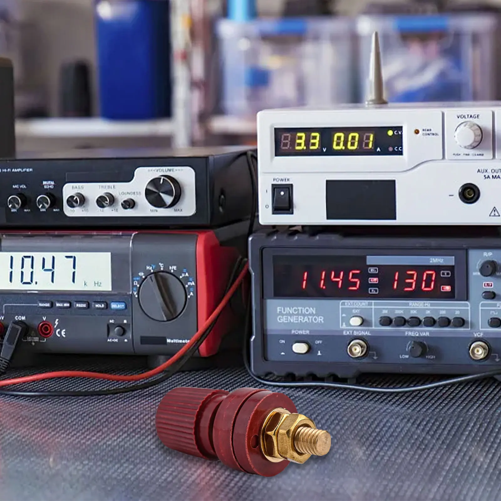 333 タイプバインディングポスト高電流バインディングポスト高効率滑り止めスレッドデザイン完璧なセキュリティパフォーマンス