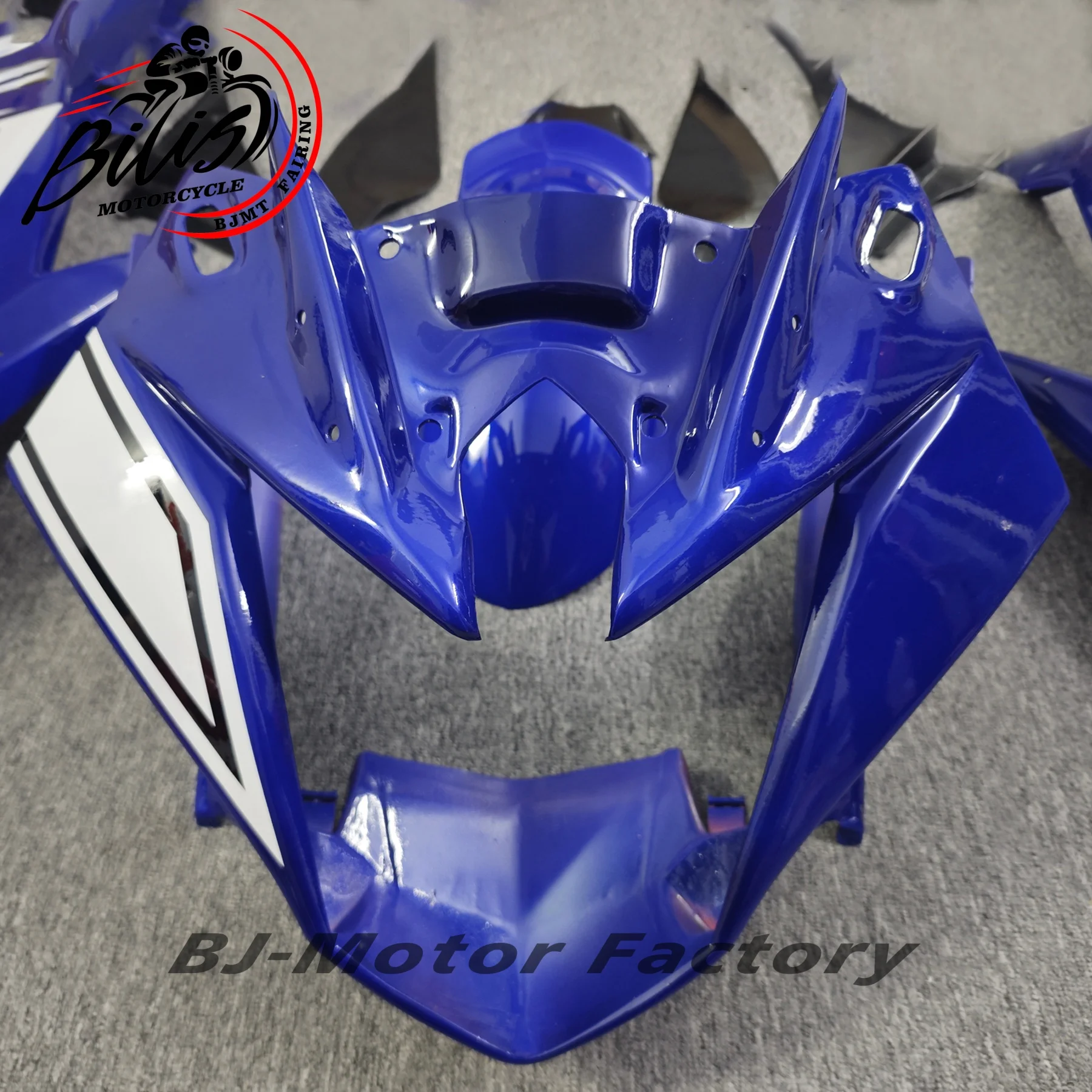 

ABS For YAMAHA FZ6 Fazer 2013 Fairing Kits FZ6R Fazer 2009 Bodywork for YAMAHA FZ6 Fazer 2009 - 2013 Abs Fairing Matte black