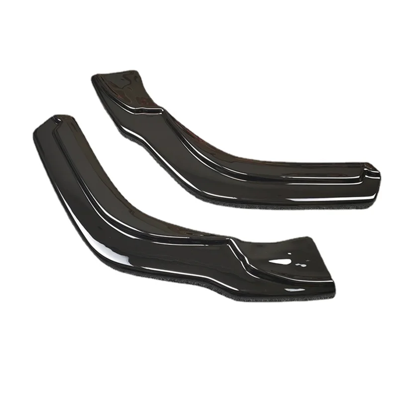 Car Rear Bumper Lip Side Splitters Flaps External Trim For VW Tiguan R-Line 2017 2018 2019 Rear Bumper Spoilers view 3