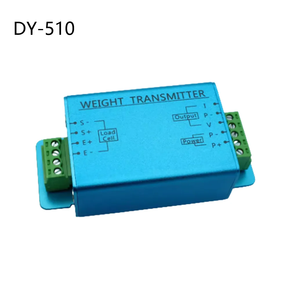 510 Weighing display transmitter weight signal amplification voltage current module 0-10v4-20 mA