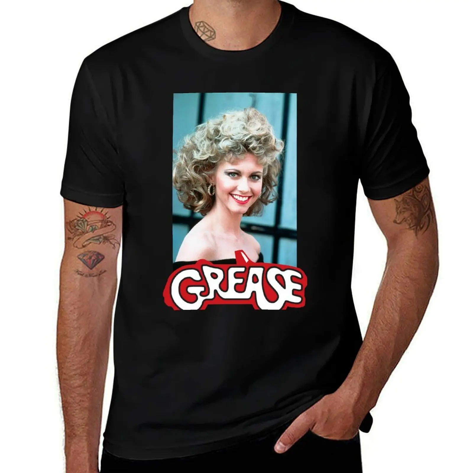 

Thank For The Memories Olivia Newton John T-Shirt g man t shirts for men t shirts for man pack white T-shirt