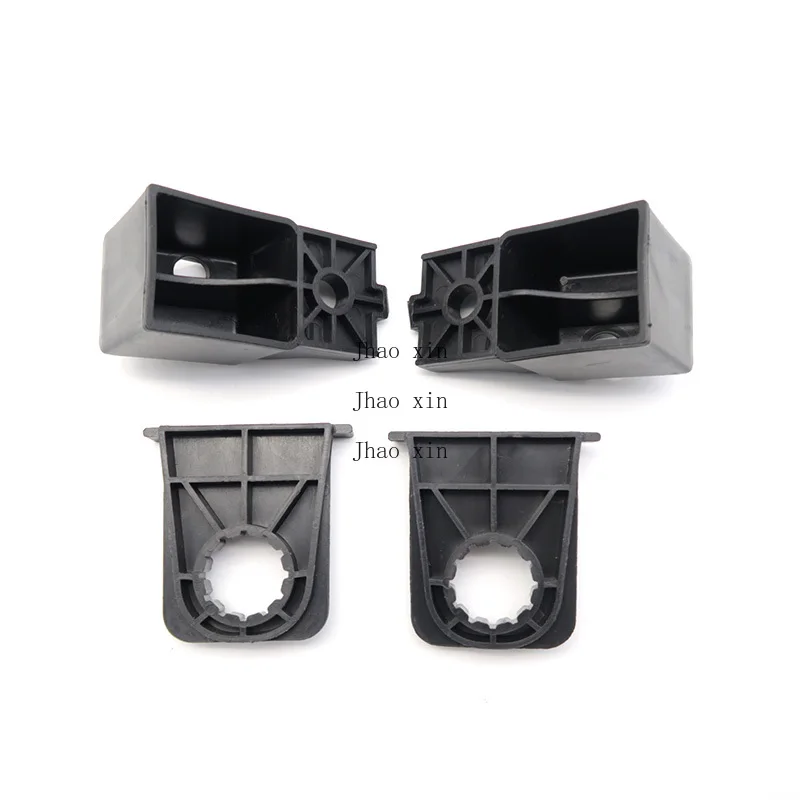 

For Mercedes-Benz GLK X204 2008-2015 Bracket Foot Repair Plastic Black Parts 2048201314 2048201414 Car Headlight Repair Kit