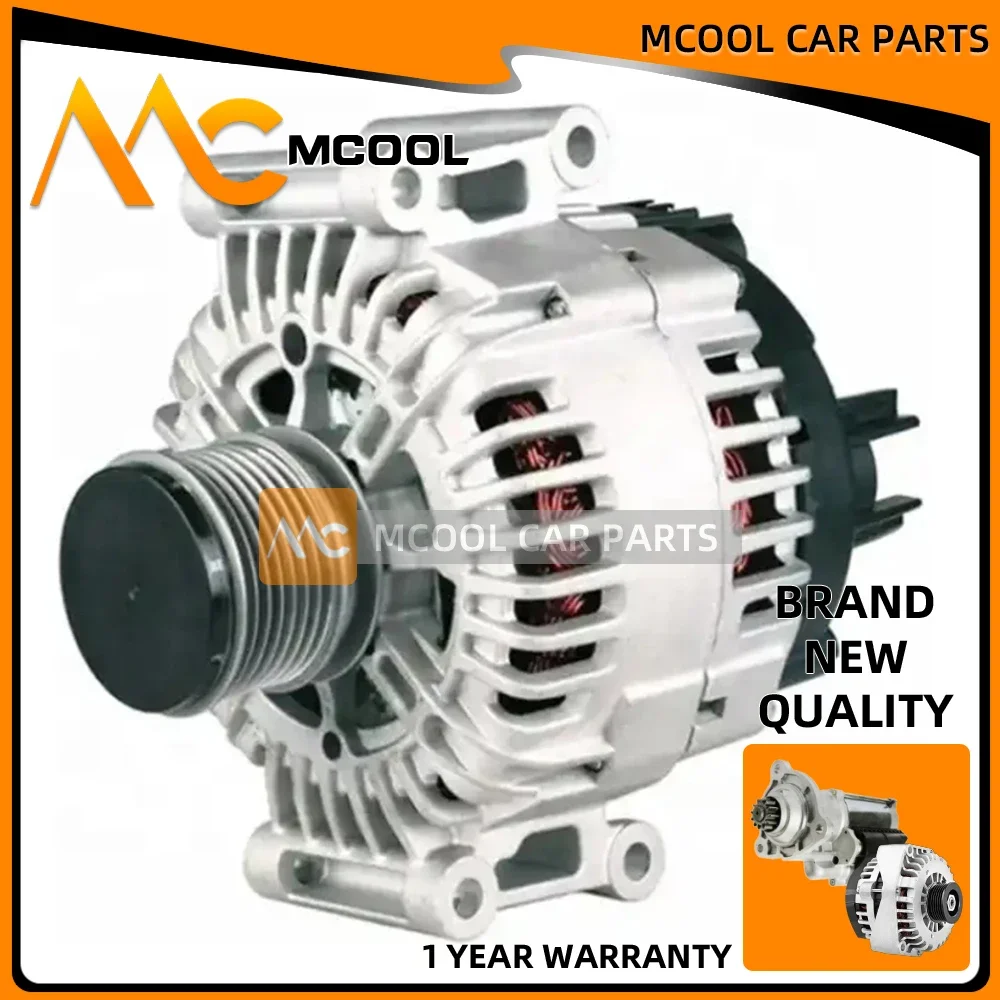 12V 120A New Altern… - image