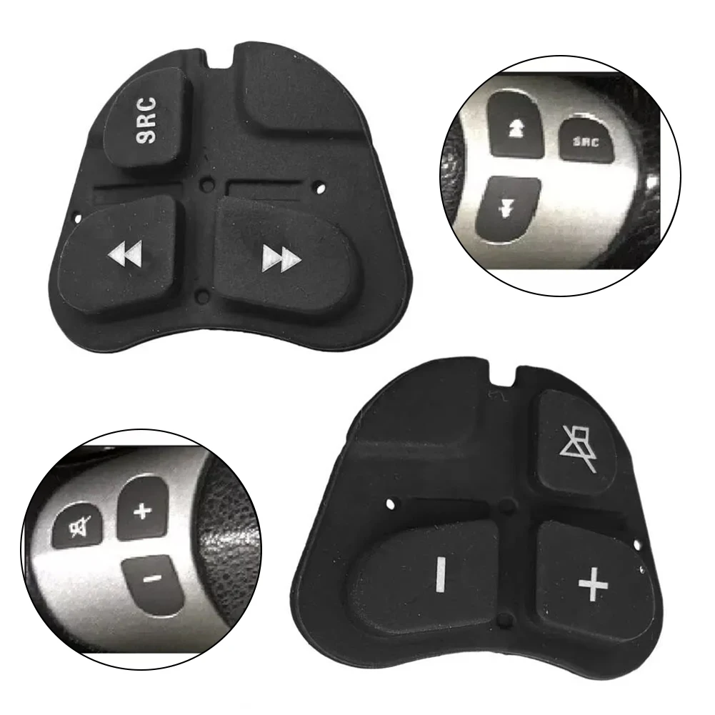 

1 Pair For Alfa 147 156 166 GT Multi Function Steering Wheel Audio Switch Button Interior Replacement Parts