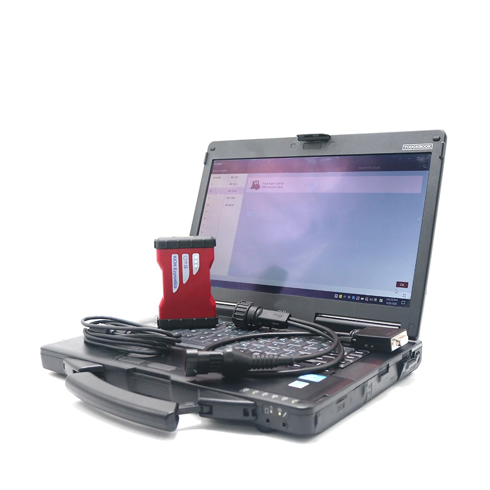 For Linde Forklift Diagnostic Tool Canbox Doctor Pathfinder 2025