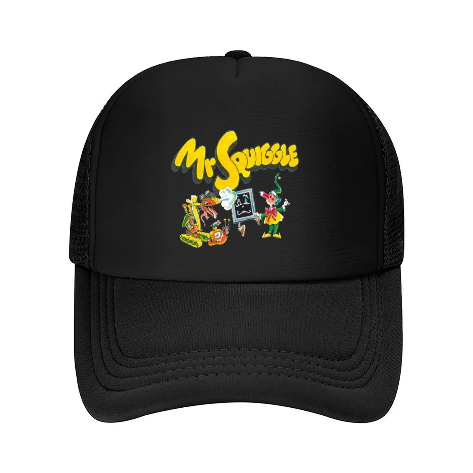

Мистер Squiggle и друзья! Бейсболка, шляпа от солнца для детей, шляпа для гольфа, оригинальная модная пляжная женская шляпа для гольфа, мужская