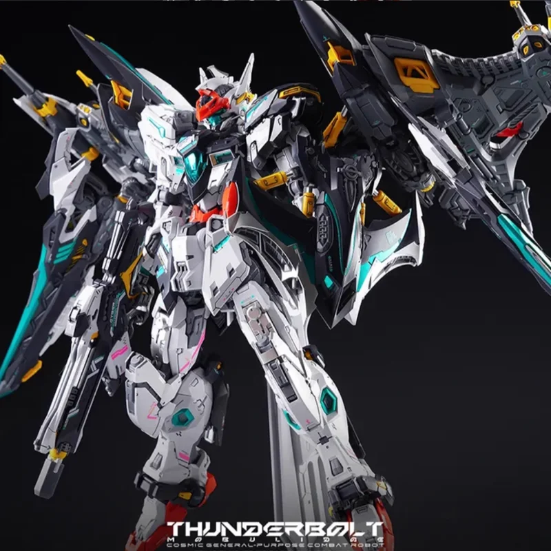 نموذج تجميع ستار ثاندر ديفيل فيش ميكا بمقياس 1/100 أبعاد لا نهائية إصدار خاص لعبة شخصيات الحركة القابلة للجمع #2