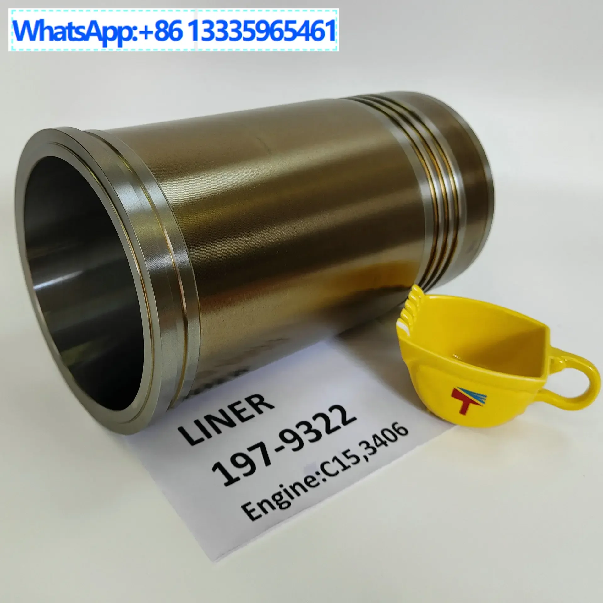 

Applicable to D8N bulldozer 980H reloader 3406 C15 engine cylinder liner 197-9322 2W6000