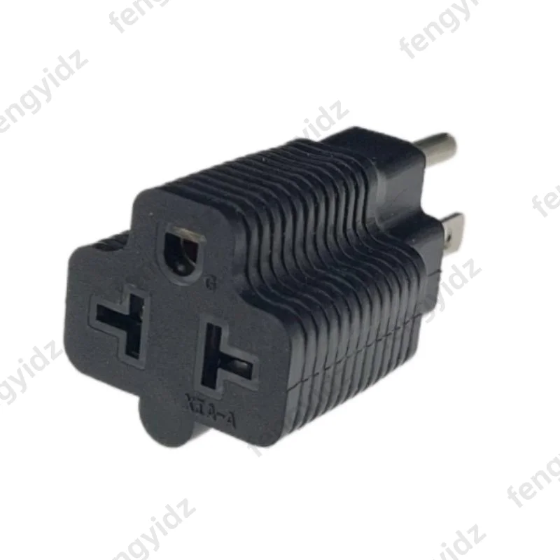 nema 5-15p to nema 5-15/20r plug adapter 5-15P to 6-15P 5-15P to 6-20P 4 in 1 AC Power Adapter 15A to 20A power plug converter