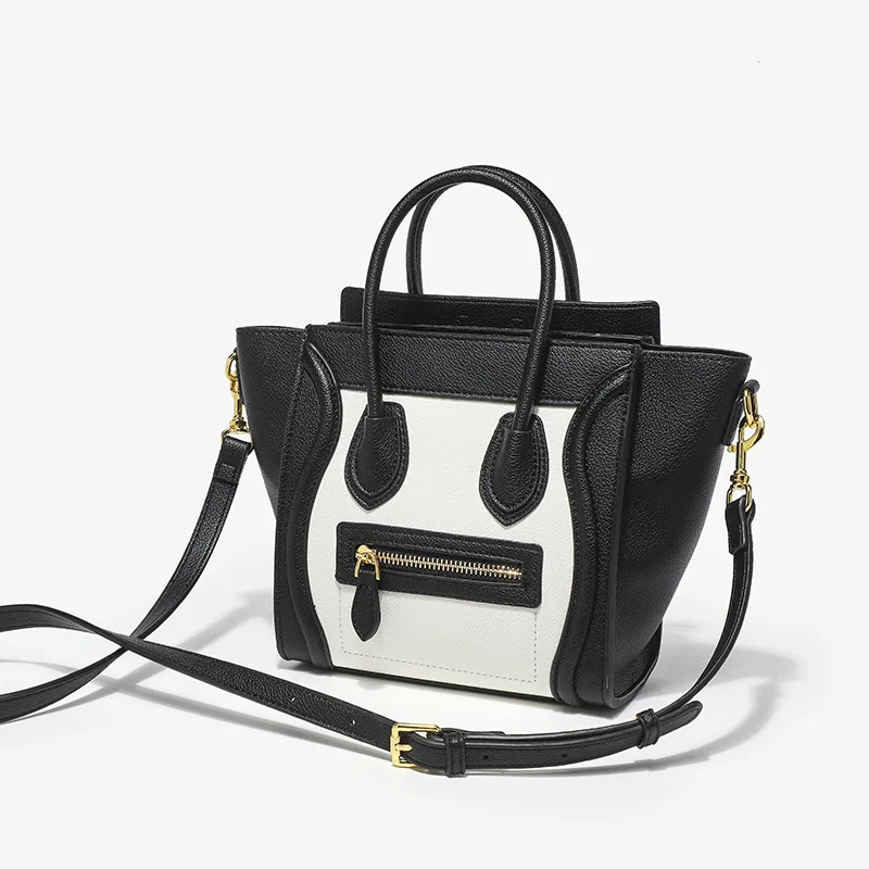 Luxury Brand Women\'s Single Shoulder Bag New High-end Large Capacity Crossbody Smiling Face Handbags For Women Y2k High-grade