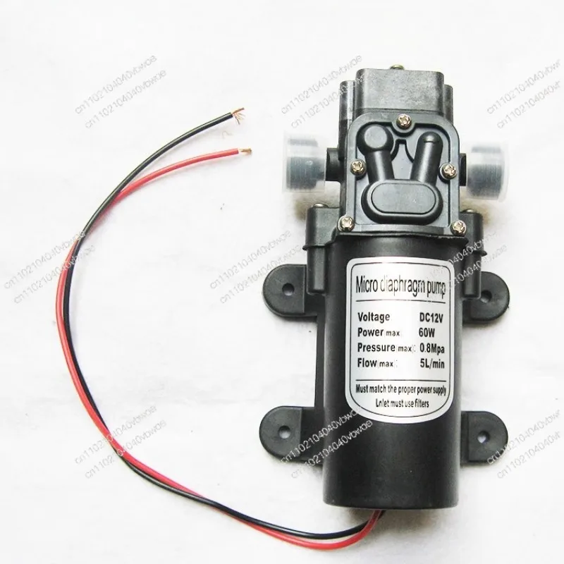 

12V self-priming pump agricultural high pressure diaphragm DC micro water FL-2203-1 sprayer electric water pump