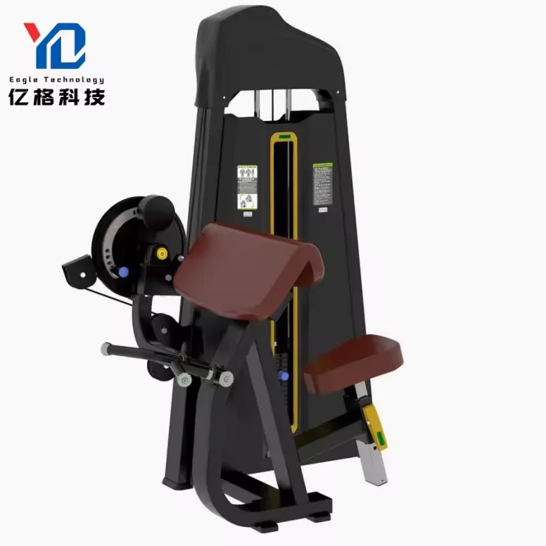 YG-1062 Advanced muscle training fitness machine Bicep & Tricep dual machine Top ranking fitness machine