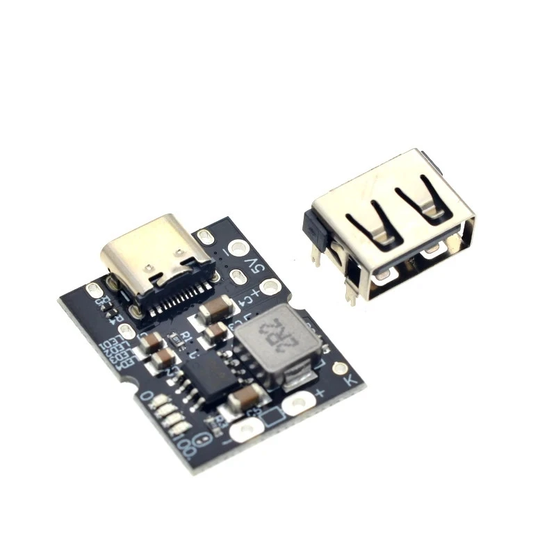 Module intégré de charge et de décharge de pipeline, entrée de type C, compatible avec la batterie au lithium 4.2V, haute précision, 5V