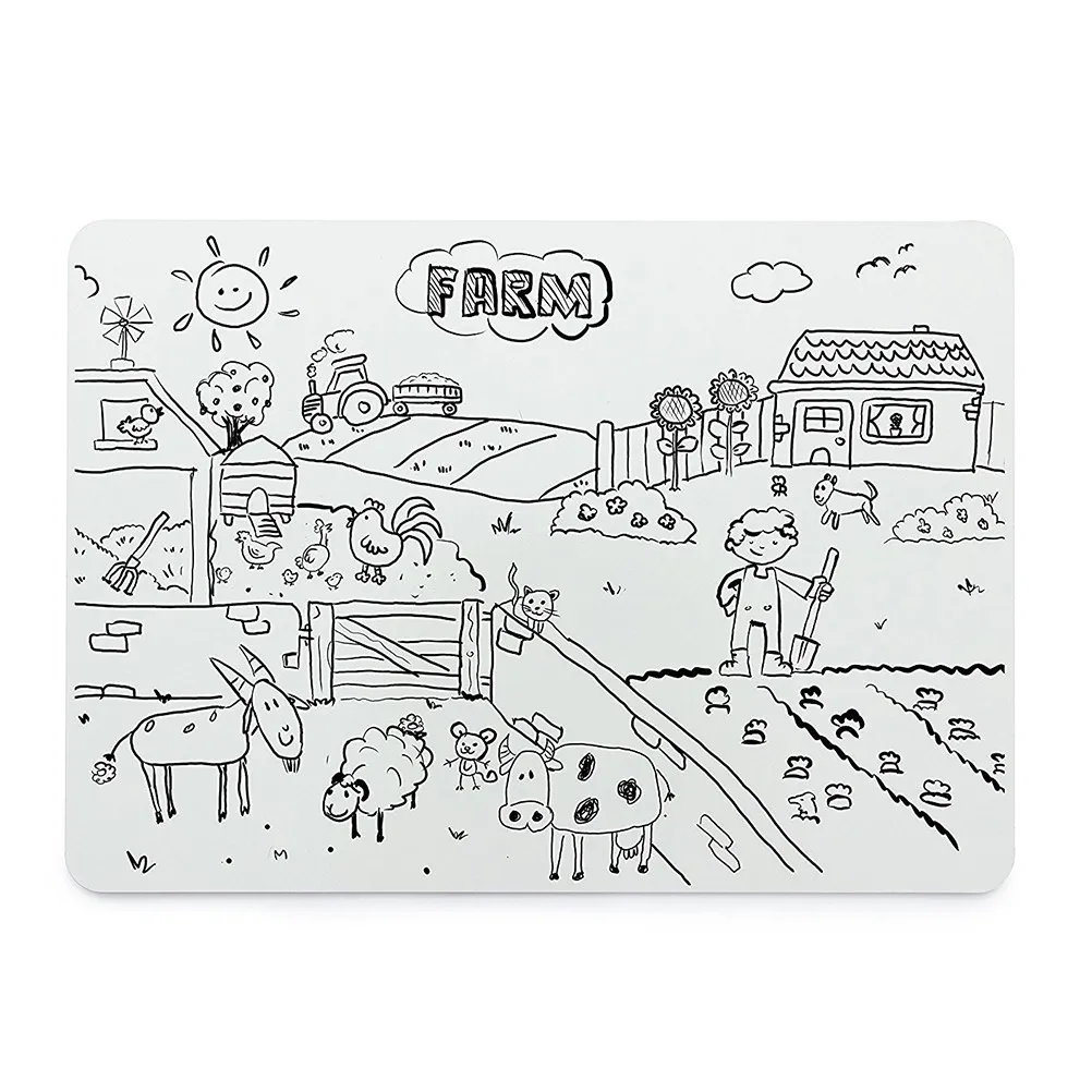 5pcs-21x30cm-desktop-whiteboard-easy-erase-writing-surface-for-family-messages-and-notes-portable-desktop-board-office-supplies