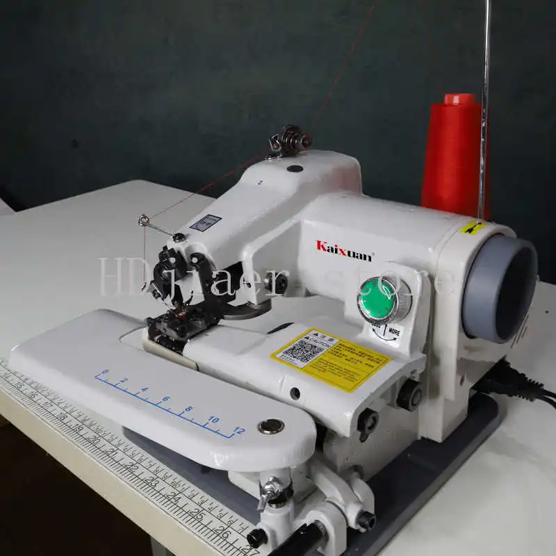 

KX500 Desk-Type Blind Stitch Machine – 120W Sleeve & Trouser Hemming Sewing Machine for Blind Stitch & Reeling