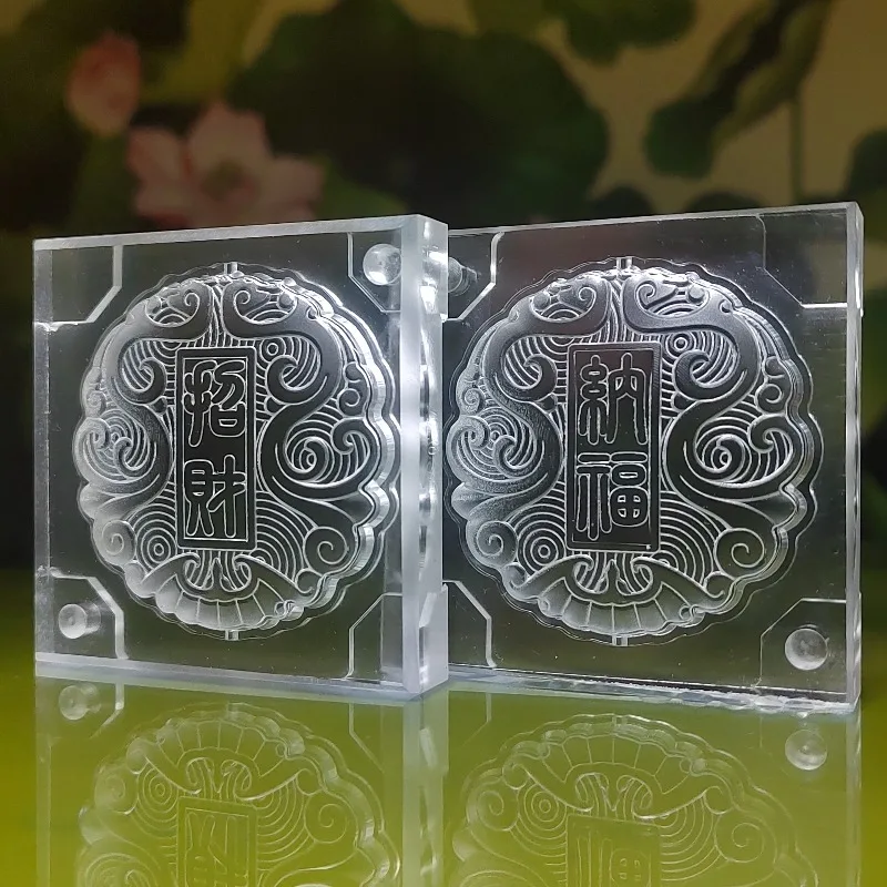 Molde de Cuentas Aromáticas de Doble Cara Nafu para Atraer la Riqueza, Molde de Método Antiguo para Hacer Incienso Artesanal, Accesorios para Hacer Pulseras
