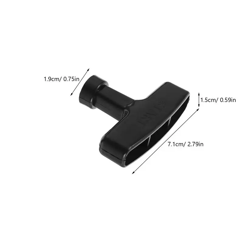  10 Pcs Handle Starter Gas Engine Pull Cord Gasoline Replacement for Lawnmower Generator Grip