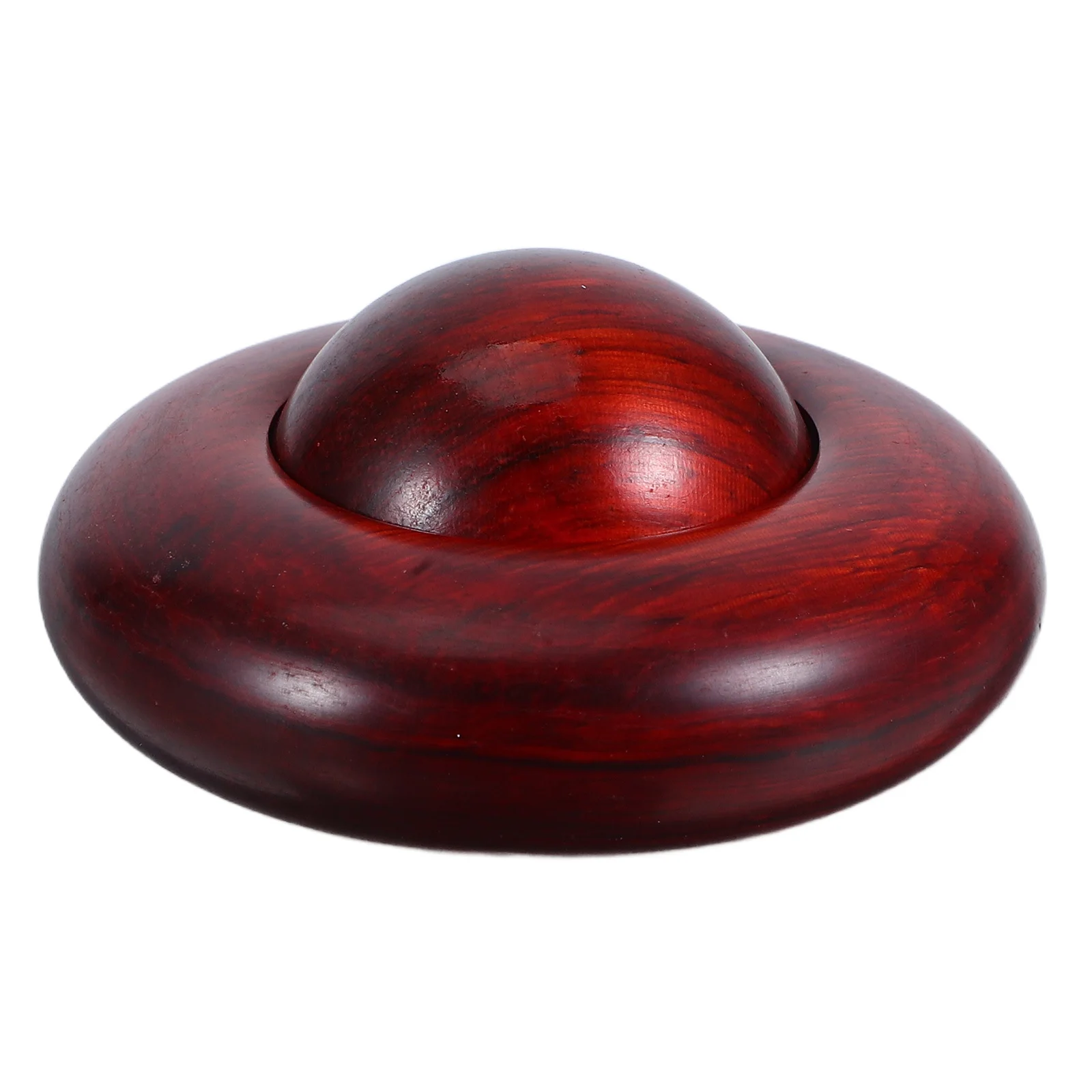 

Purple Sandalwood Hand Massager Dual-Sided Design For Stress Relief Muscle Relaxation Wood Massage Ball Chinese Therapy