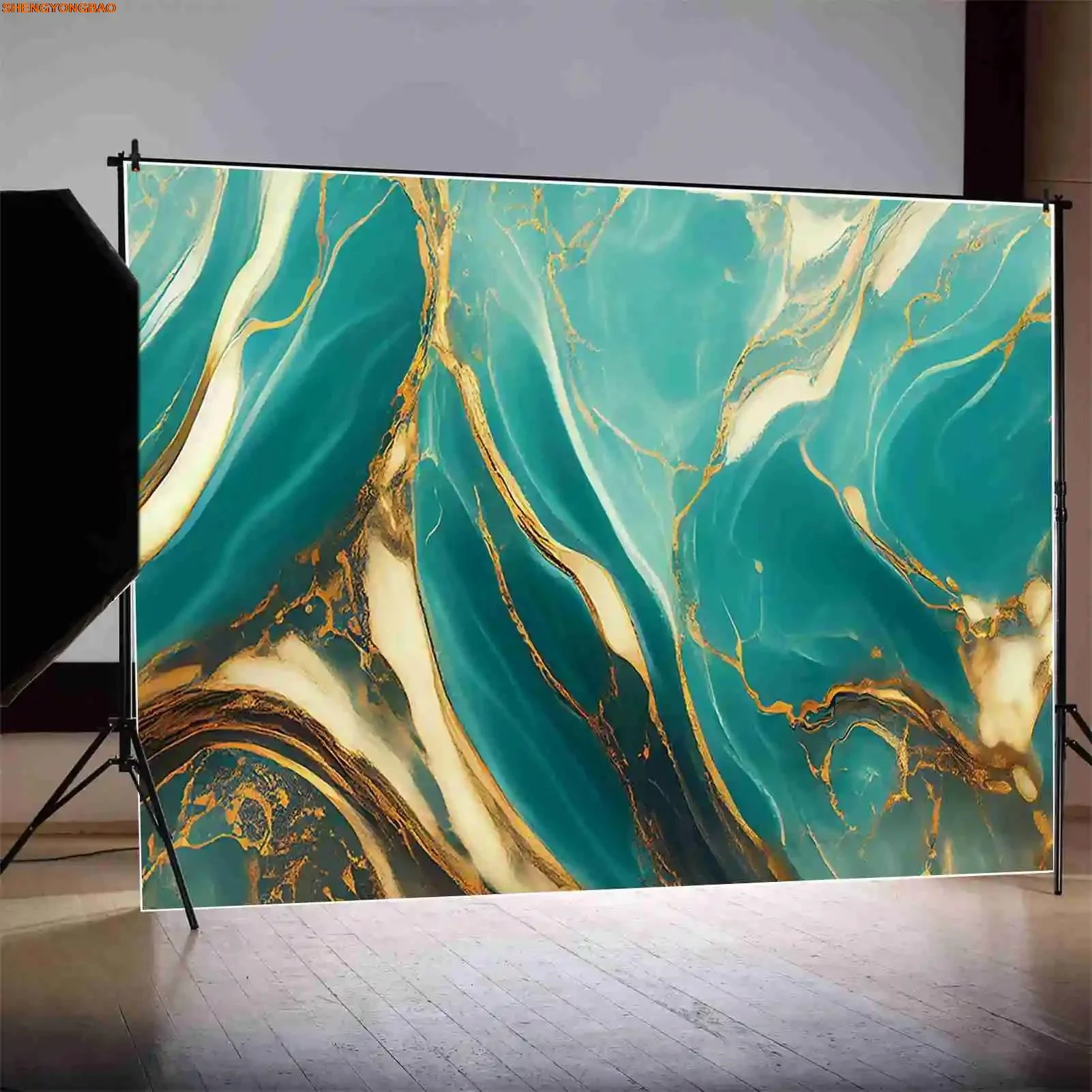 Texture Marble Photo Studio Backdrop Product Photography Props Background Photographic Wallpapers Home Party Decorations