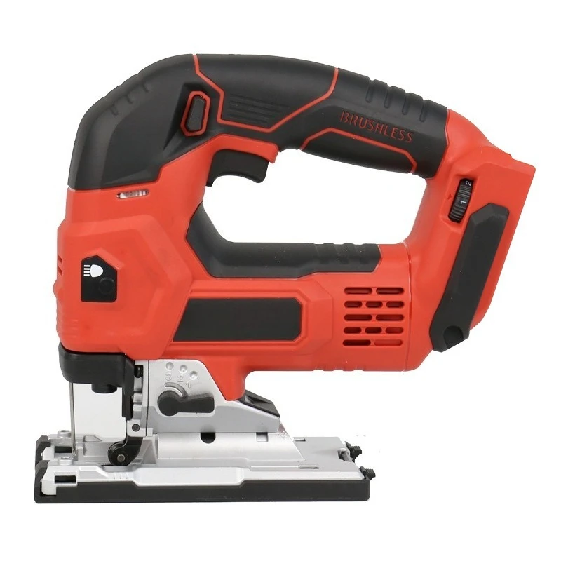 For Rechargeable Brushless Curve Saw, Portable Speed Control Lace Saw, Woodworking Power Tool 5832