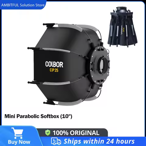 Colbor Mini Portable Octagon Umbrella Softbox with Honeycomb Grid Outdoor SoftBox Diffuser for Wonder w60/w60R/w100 Light