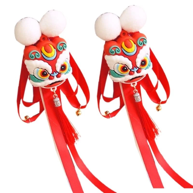 

Hairpin Lovely Female Tassel Ribbon Plush Clip Headdress Hair Barrette Hair Clip for Women 15UB